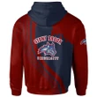 Stony Brook Seawolves Basketball - Logo Team USA Map Hoodie - NCAA