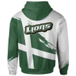 Southeastern Louisiana Lions Football - Logo Team Curve Color Hoodie - NCAA