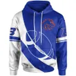 Boise State Broncos Football Hoodie Rugby Ball - NCAA