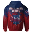 Philadelphia Phillies Baseball Team Hoodie Ng5