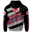 Boston Red Sox Zip Hoodie - Boston Red Sox Baseball Team