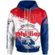 Philadelphia Phillies Baseball Team Zip Hoodie