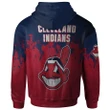 Cleveland Indians Baseball Team Hoodie Ng5