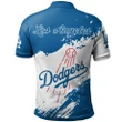Los Angeles Dodgers Polo Shirt - Los Angeles Dodgers Baseball Team