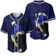 Crips Gang Baseball Jersey Crips Gangster