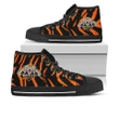Wests Tigers High Top Shoes NRL