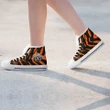 Wests Tigers High Top Shoes NRL