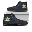 North Queensland Cowboys High Top Shoes NRL