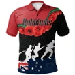 Rugby Anzac Day Polo Shirt South Sydney Rabbitohs Style 04