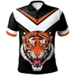 Wests Tigers Polo Shirt Away & Home 2021 Personalized