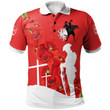 Rugby Anzac Day Polo Shirt St. George Illawarra Dragons Style 01