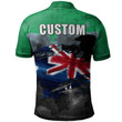 Personalized Rugby Anzac Day Polo Shirt Canberra Raiders Style 07