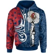 Rugby Anzac Day Hoodie Sydney Roosters Style 05