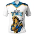 Gold Coast Titans Polo Shirt Away & Home 2021 Personalized