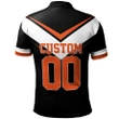 Wests Tigers Polo Shirt Away & Home 2021 Personalized