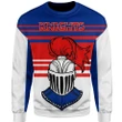 Newcastle Knights Sweatshirt Home & Away 2021 Personalized