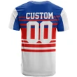 Newcastle Knights T-Shirt Home & Away 2021 Personalized