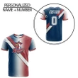 Sydney Roosters T-Shirt Personalized NRL