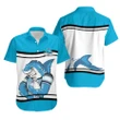 Cronulla-Sutherland Sharks Hawaiian Shirt NRL