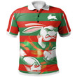 South Sydney Rabbitohs Polo Shirt NRL Personalized