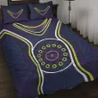 Melbourne Storm Indigenous Quilt Bed Set NRL 2020