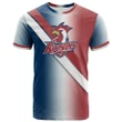 Sydney Roosters T-Shirt Personalized NRL