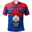 Newcastle Knights Polo Shirt Away & Home 2021 Personalized
