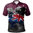 Personalized Rugby Anzac Day Polo Shirt Manly-Warringah Sea Eagles Style 07