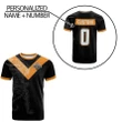Wests Tigers T-Shirt Personalized NRL