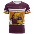 Brisbane Broncos T-Shirt NRL All Over Print