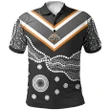 JeeShirt Polo Shirt Wests Tigers Indigenous Personalized NRL 2020