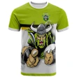 Canberra Raiders T-Shirt NRL All Over Print