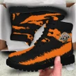 Wests Tigers Leather Timberland Boots NRL