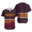Brisbane Broncos Hawaiian Shirt Away & Home 2021