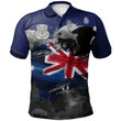 Personalized Rugby Anzac Day Polo Shirt New Zealand Warriors Style 07