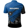 Rugby Anzac Day Polo Shirt Canterbury-Bankstown Bulldogs Style 06