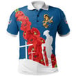 Rugby Anzac Day Polo Shirt Gold Coast Titans Style 01