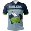 Canberra Raiders Polo Shirt Home & Away 2021 Personalized