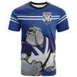 Canterbury-Bankstown Bulldogs T-Shirt Personalized NRL