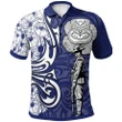 Rugby Anzac Day Polo Shirt New Zealand Warriors Style 05