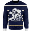 North Queensland Cowboys Sweatshirt Home & Away 2021 Personalized