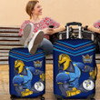 Gold Coast Titans Luggage Cover NRL