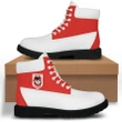 St. George Illawarra Dragons Leather Timberland Boots NRL