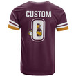 Brisbane Broncos T-Shirt Personalized NRL