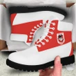 St. George Illawarra Dragons Leather Timberland Boots NRL