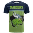 Canberra Raiders T-Shirt Away & Home 2021 Personalized