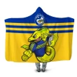 Parramatta Eels Hooded Blanket NRL