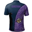Personalized Rugby Anzac Day Polo Shirt Melbourne Storm Style 10