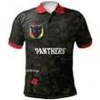 Personalized Rugby Anzac Day Polo Shirt Penrith Panthers Style 02