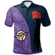 Personalized Rugby Anzac Day Polo Shirt Melbourne Storm Style 10